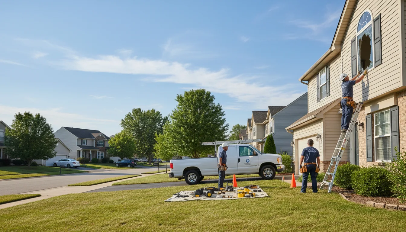 Expert window installer providing residential service in Owensboro, KY